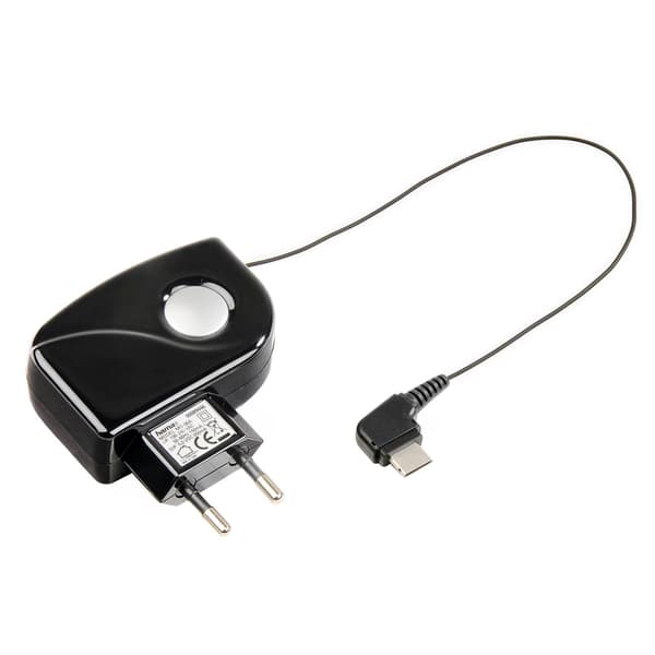 Laturi 220V MicroUSB Roll-Up
