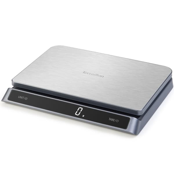 Køkkenvægt PRO USB-C 15kg Rustfrit stål IP67
