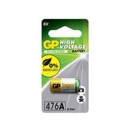 Batteri Alkaline 4LR44/A476 6V 1-Pack