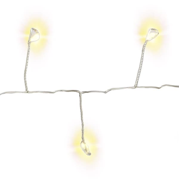 50er LED sølv wire cluster lyskæde