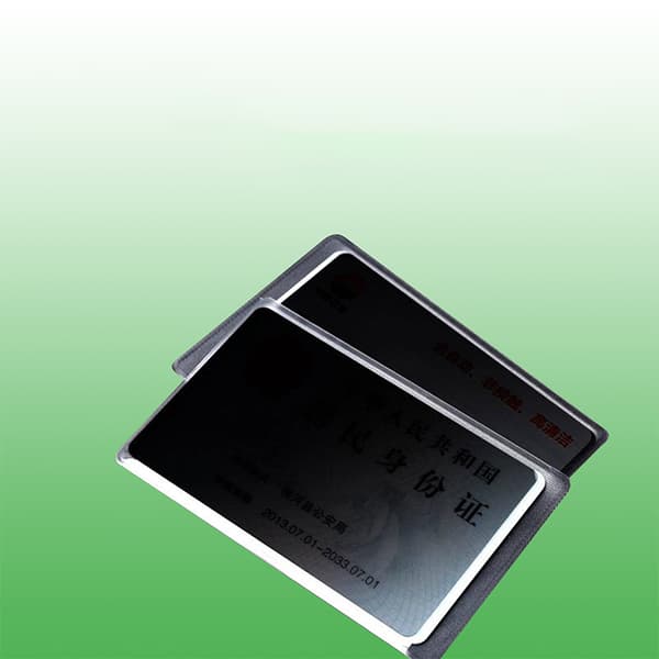 RFID-blokerende kortholder (2-pak)