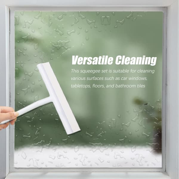 Dusjnal, vindusnal med holder White