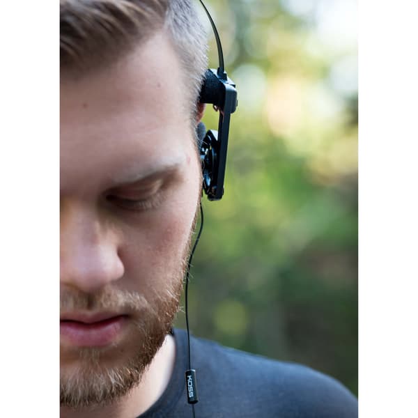 Hodetelefon PortaPro 3.0 On-Ear Mic Remote Dark Master