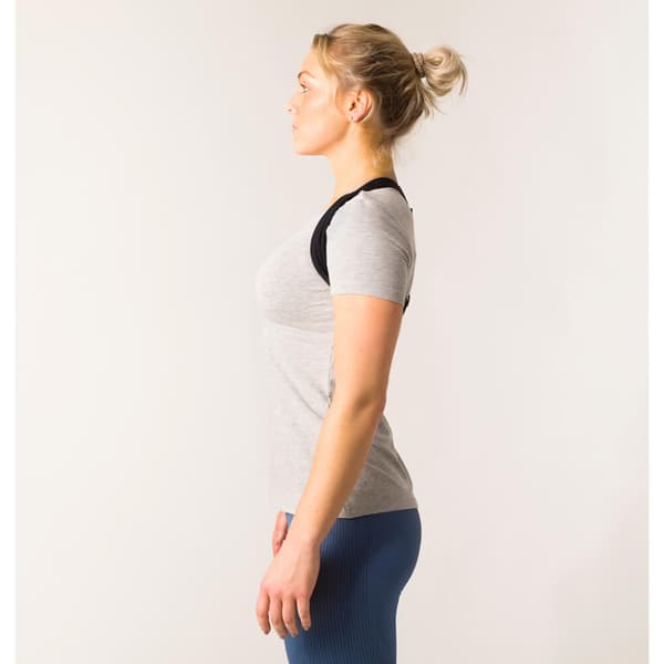 Asentotuki Flexi Musta L-XL