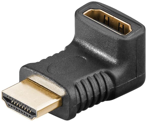Adapter for HDMI™-vinkel