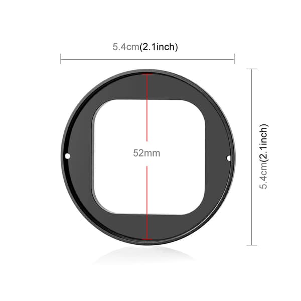 Kameralinsadapterringsats för Insta360 Ace Pro