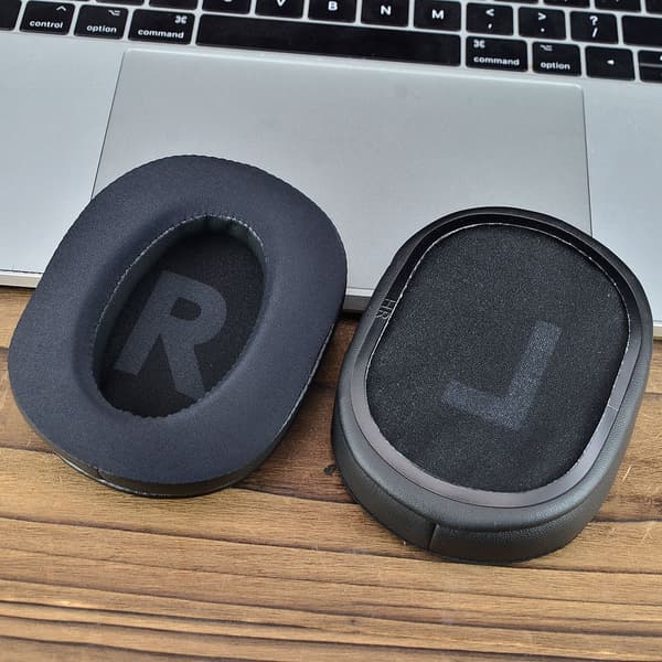 Öronkuddar för Logitech G Pro/G Pro X Black