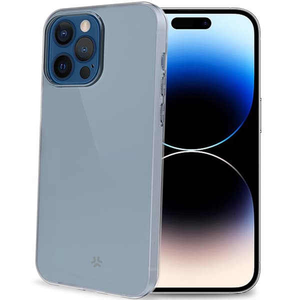 Gelskin TPU Cover iPhone 15 Pro Gennemsigtig