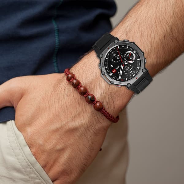 Silikone urrem til Amazfit T-Rex 3 Black