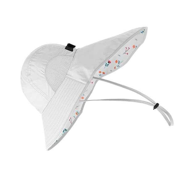Justerbar Solhatt med Nackskydd - 54-58cm Model 4