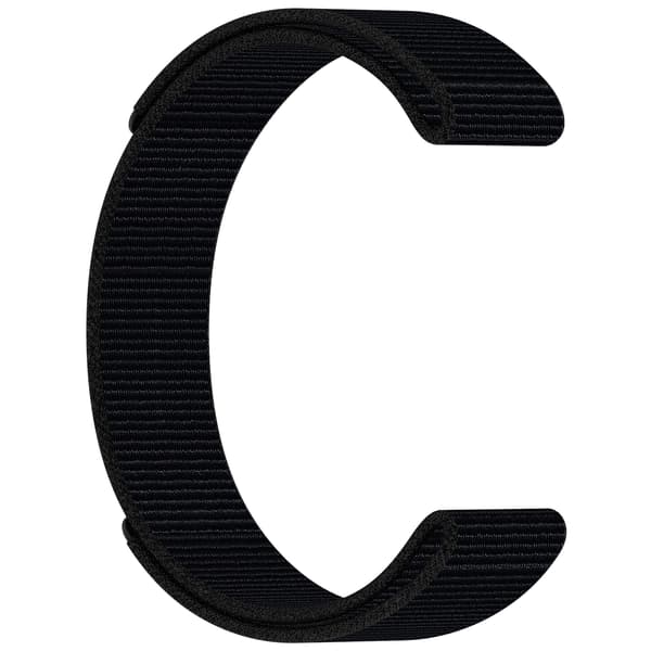 Nylon klokkerem til Garmin 22 mm Black