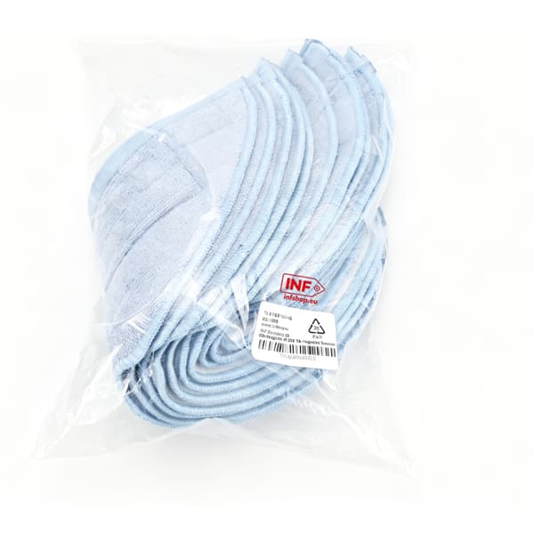 10 kpl moppityynyjä Roborock S7/S7 Plus/S7 MaxV/S7 MaxV Ultralle Grey