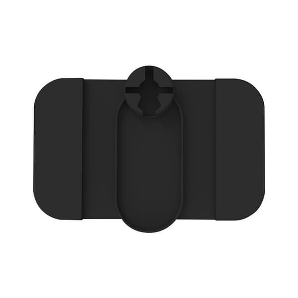 Svart Silikon Sofa Armlene Koppholder Brett - Sølesikker & Organizer