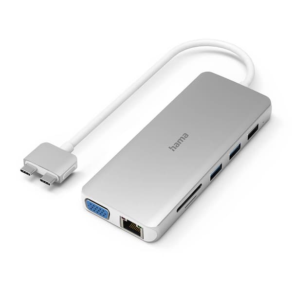 Hub USB-C Connect2Mac 12 ports