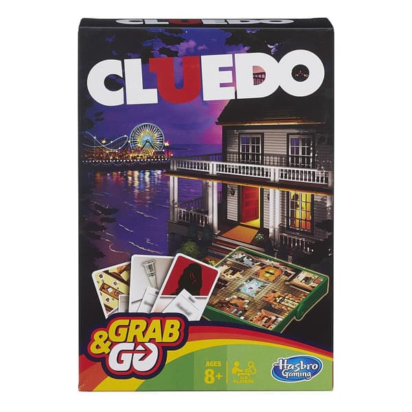 Rejsespil - Cluedo (DK/NO/SE/FI)