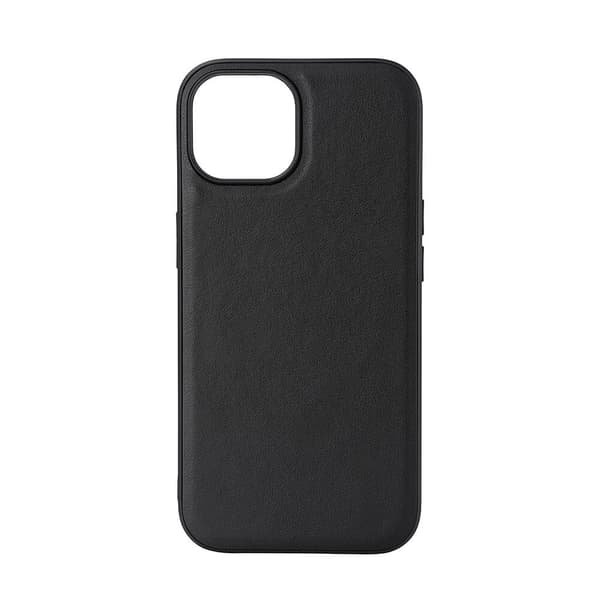 Mobildeksel PU MagSeries Svart - iPhone 15