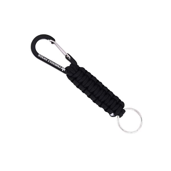 Paracord avaimenperä Black