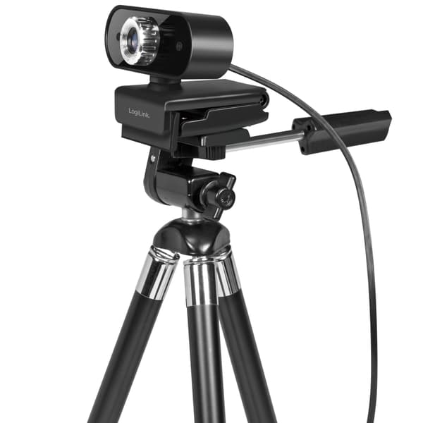 Webcam HD 720p sisäänrakennetulla mikrofonilla