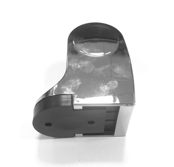 Justerbar kromholder til brusehoved Concealed punch bracket S
