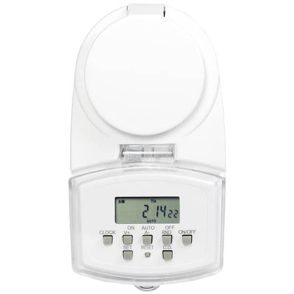 Ulkoajastin Digital 1800W IP44