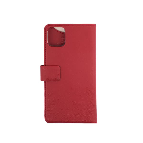 Mobilfodral Saffiano Red - iPhone 11 Pro Max