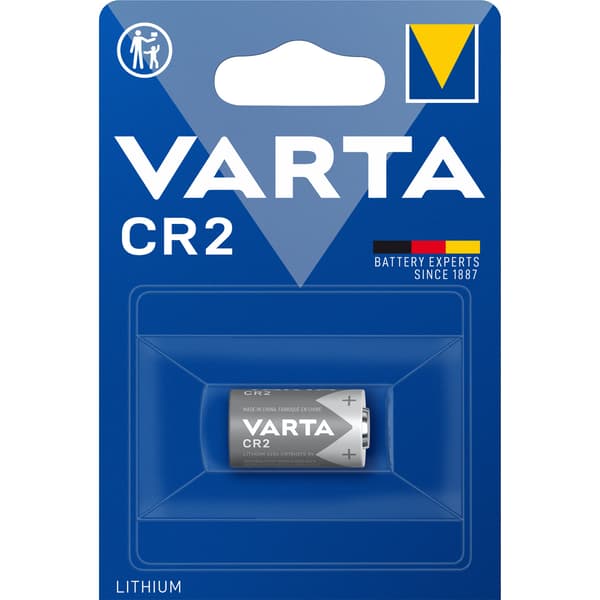 CR2 3V litiumbatteri 1-pakning