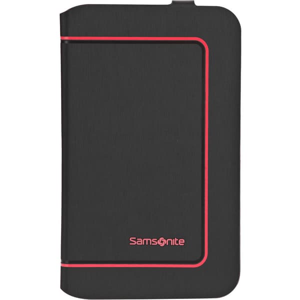 SAMSONITE Tablet Taske Samsung Tab3 7" Sort Rød