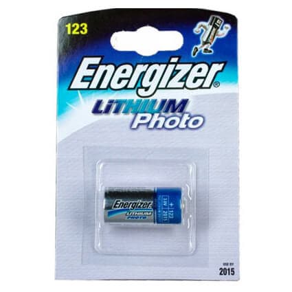 Batteri CR123 Lithium 1-pak