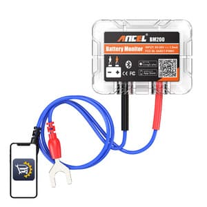 Bluetooth Batteritestare Ancel BM200 6-20V DC