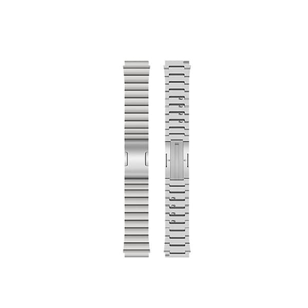 Titanium klokkerem, universell 22 mm-kompatibilitet Silver