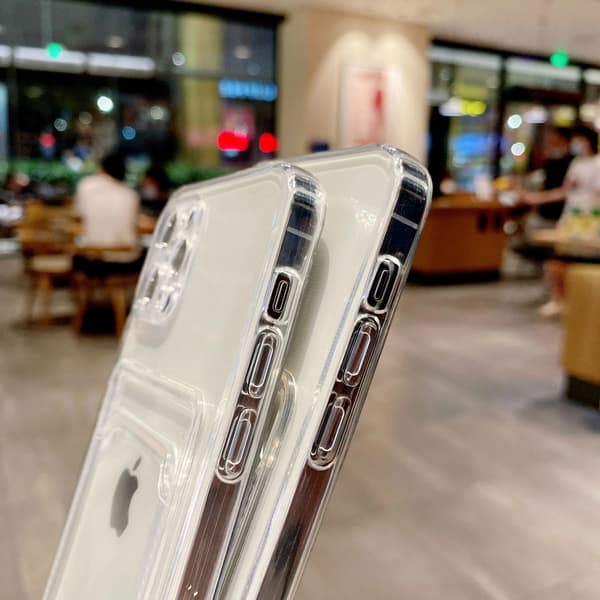 Mobildeksel med kortholder iPhone 15 Pro