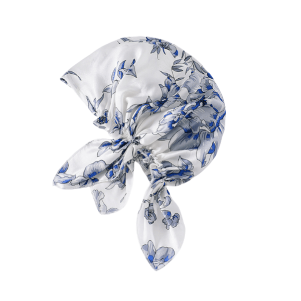 Silkkinen unihattu Multicolor1