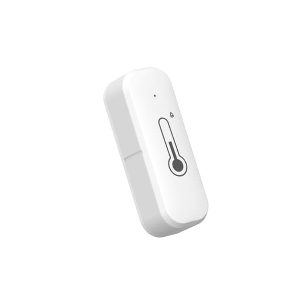 Tuya WiFi & Bluetooth Smart Home Temperatur- og Fugtighedssensor til Smart Home Integration