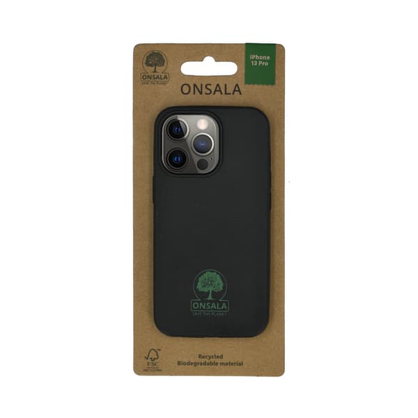 Mobilskal Eco Svart - iPhone 13 Pro