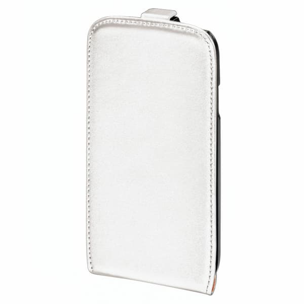 Mobilfodral Flip-Front Vit - iPhone 5/5S/SE
