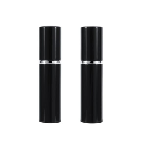 Refill-sprayflaska för Parfym 2-pack Black 5 ml