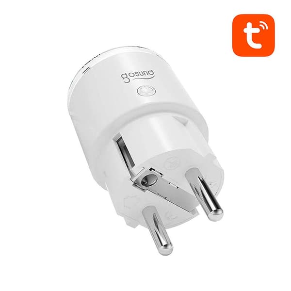 Smartplugg WiFi Gosund EP2 10A Tuya