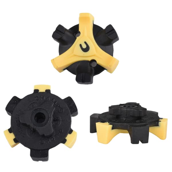 Erstatningsknotter for golfsko Black+Yellow
