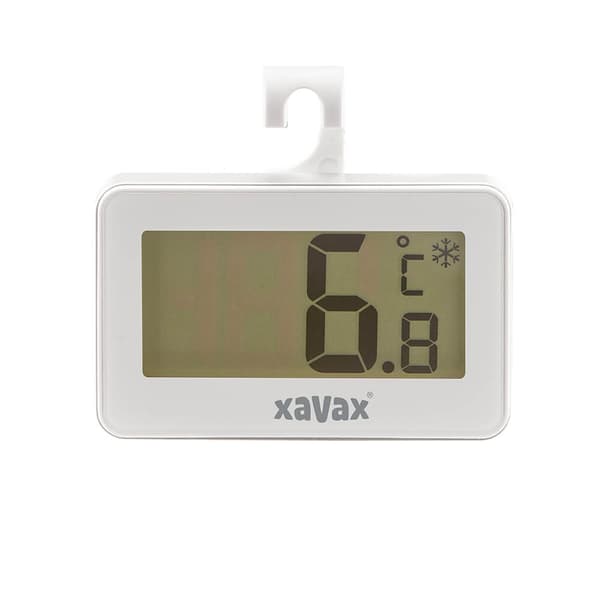 Termometer Digital för Kylskåp Frys Vit