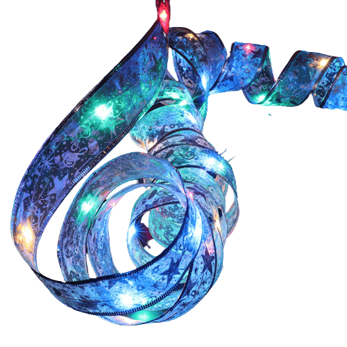 Joulun nauhavalot Silver