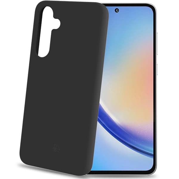 Cromo Soft gummideksel Galaxy A55 5G Sort