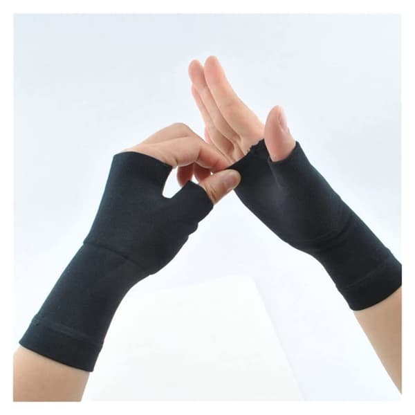 Håndledsstøtte med tommelfingerstøtte Black M