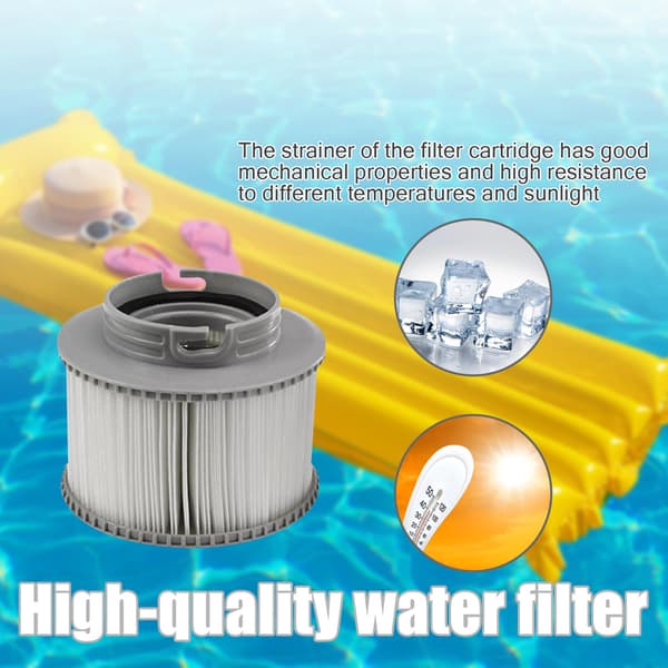 Filtre til oppustelige MSpa FD2089 pools 4-pack