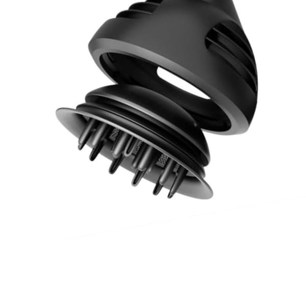 Dobbeltlags hårrulle diffuser tilbehør kompatibelt med Dyson Airwrap HS01/05/08 for definerede krøller