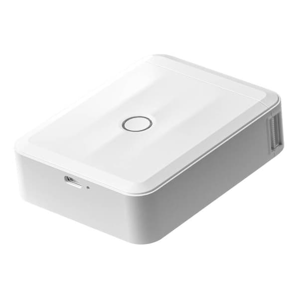 Niimbot D110M bærbar etiketprinter hvid