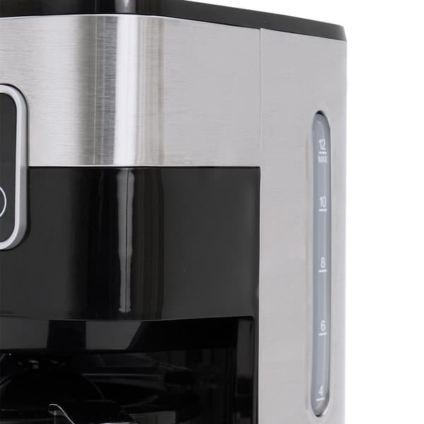 Kaffetrakter Digital 12-kopper/1,5L KB400 Rustfri