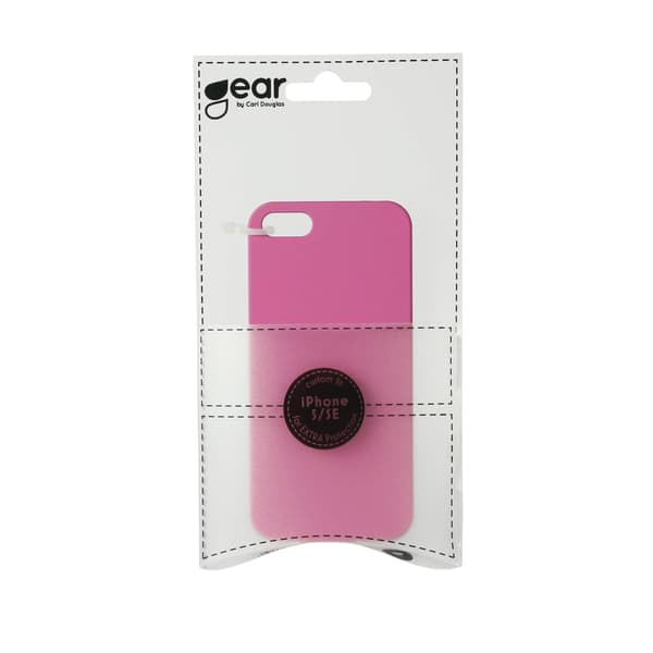 Mobilcover Pink - iPhone 5/SE