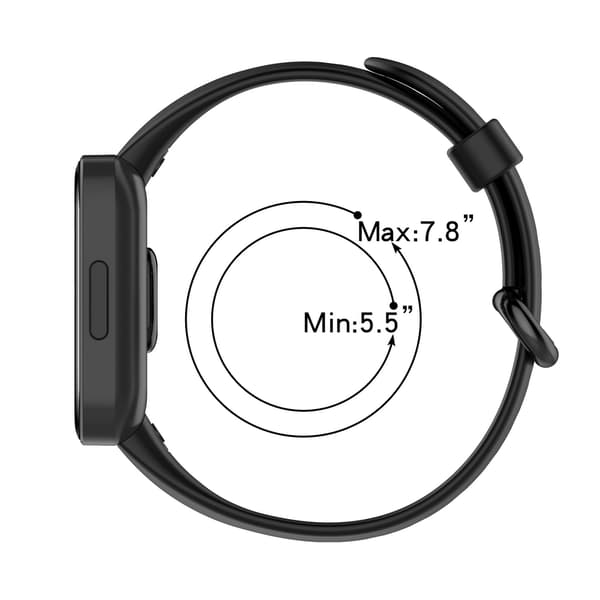 Urrem til Redmi 2/Xiaomi Mi Watch 2 Lite White
