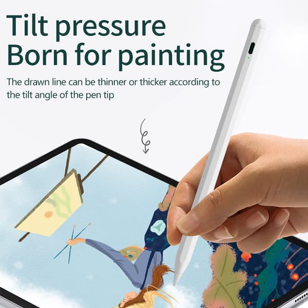 Stylus pen til iPad 2018-2023 White iPad