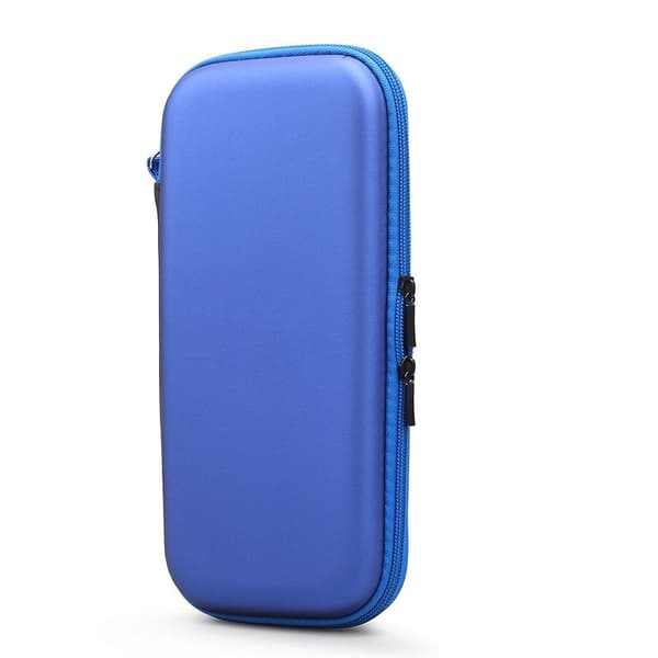 Nintendo Switch OLED-kotelo lisävarusteineen 9 osaa Blue